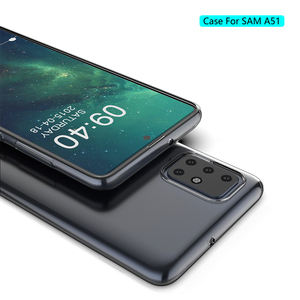 Ốp Điện Thoại <span class=keywords><strong>Samsung</strong></span> Galaxy A51 4G, Ốp Siêu Mỏng Bằng Nhựa TPU Mềm Chống Sốc Chống Trầy Xước Pha Lê Trong Suốt - Product Image 2