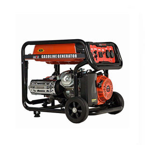 Generador Portátil de Gasolina BISON (CHINA) 5KW BS6500 con Certificación CE/Euro V, 110V/220V <span class=keywords><strong>50</strong></span>/60Hz, Tanque de Combustible de 15L, para Uso Residencial y en Exteriores - Product Image 4