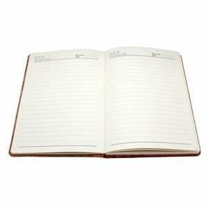 สมุดบันทึกปกไม้ก๊อกแบบเป็นมิตรต่อสิ่งแวดล้อมจาก Boshiho Wholesale - Product Image 3