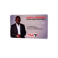Pabrik Langsung Nigeria Pemilih ID Card