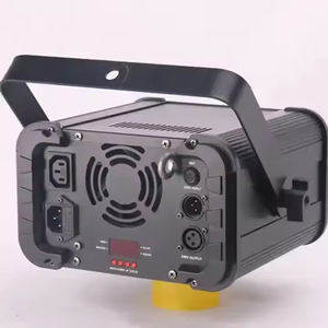 Proyector de Luz LED AOPU Personalizable de 100W RGBWAUV 6 en 1, Proyector de Ondas de Agua, Proyector Brillante para Discotecas - Product Image 5