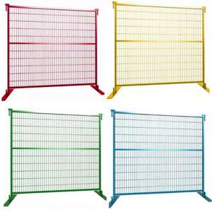 Oferta Especial: Malla de Alambre Soldada de Alta Calidad para Cercas Temporales en Obras de Construcción y Exteriores - Product Image 2