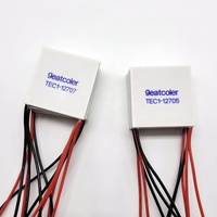 Geatcoler 12V TEC Peliter Refroidisseur thermoélectrique TEC1-12705