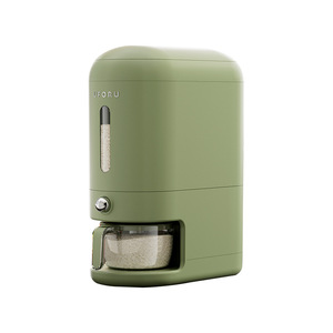 Uforu Rice Storage Box 20kg Cylinder Moisture <b>Proof</b> Sealed Kitchen Container - Product Image 1