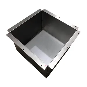 橱柜搁板弯曲工具外壳盒支架彼得比尔特定制不锈钢冲压件钣金制造