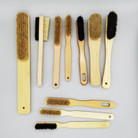 Brosse à craie d'escalade en bois durable pour le bouldering et l'escalade sur rocher