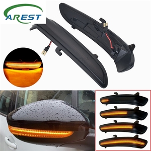 2 pezzi luci specchietto laterale a LED dinamico lampeggiatore luci di direzione per Peugeot 2008 208 2013-2020 per <span class=keywords><strong>Citroen</strong></span> C3 <span class=keywords><strong>C4</strong></span> <span class=keywords><strong>Cactus</strong></span> 2016- - Product Image 5