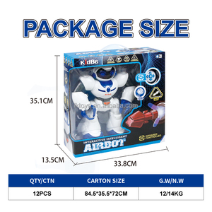 ของเล่นลัคกี้ทอยส์ หุ่นยนต์เต้นรำบังคับวิทยุอเนกประสงค์ พร้อมไฟและเสียงเพลง - Product Image 4