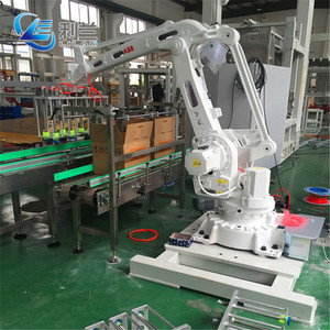 Máy Đóng Gói Nổi Tiếng Robot <span class=keywords><strong>Case</strong></span> Packer Đối Với Chai Nước Uống Và Túi Thực Phẩm - Product Image 3