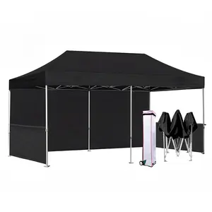 Promotional Trade Show Tent 10x20 Ft Outdoor Portable Waterproof Durable Folding Pop Up Gazebo Canopy Event Tent