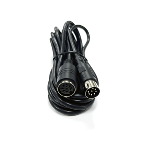 Câble adaptateur audio pour haut-parleur <span class=keywords><strong>MIDI</strong></span> DIN 8 broches mâle vers femelle, rallonge 3 m pour appareils audio numériques - Product Image 3