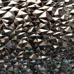 Nước Ripple Kết Thúc Trang Trí Vẫy Tấm Giá 316l Nổi Thép Không Gỉ Gợn Tấm - Product Image 2