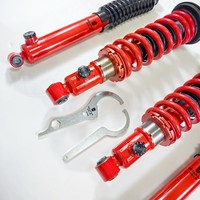 Peredam Kejut Twin Tube Besar SOARAP Harga Pabrik Off Road 4X4 Depan Belakang 58-68mm untuk MITSUBISHI Triton L200