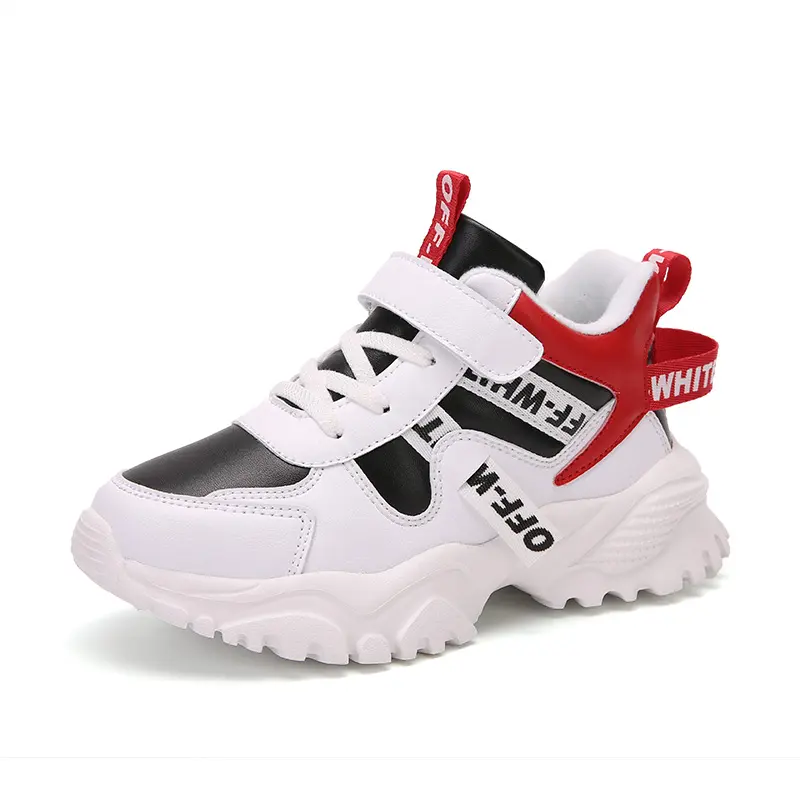 Wholesales Breathable Fashion School Sport Casual Shoes For Kids