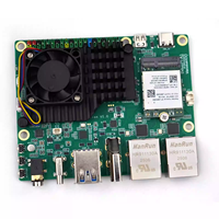Solution Linux Dshanpi-A1 Rk3568 Rockchip pour le contrôle IA, l'edge computing et le déploiement d'appareils intelligents