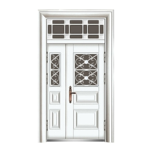 PHIPULO Protection multicouche Porte antivol en acier <span class=keywords><strong>de</strong></span> sécurité Barrières multiples contre le cambriolage - Product Image 2