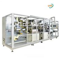Equipo de fabricación de baterías de teléfono móvil de iones de litio, línea de montaje de producción de celdas de bolsa, máquina de planta