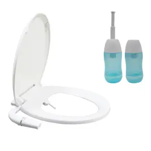 Economy Toilet Seat Adapts Well And Can Shower