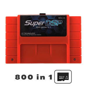 ตลับเกมย้อนยุค Super DSP Pro Version 800 in 1 US NTSC EUR <span class=keywords><strong>PAL</strong></span> สำหรับ16Bit คอนโซลวิดีโอเกม - Product Image 3