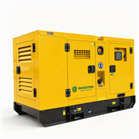 Genset Diesel 60kW 75kVA dengan Pengontrol ComAp Deepsea Smart Power Generation