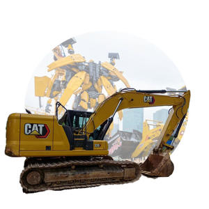 Excavadora Hidráulica Usada Komatsu 320 Fabricada en Japón, Modelo 2020, 20 Toneladas, Motor y Bomba, Capacidad de Cucharón de 1.0m, en el Almacén de Shanghái - Product Image 1