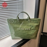 Mode Dupont sac en papier pour femmes 2026 nouvelle tendance navettage grande capacité lavable Tyvek fourre-tout sac à provisions avec couche extérieure en PVC