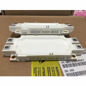 FF600R07ME4_B11电源模块免费送货新原装就绪库存工业自动化PAC专用可编程控制器编程 - Product Image 1