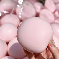 Jouet Squishy en forme de pain vapeur rose fraise, ultra-molle et collante, en PU à récupération ultra-lente, anti-stress pour adolescents et adultes, vente en gros