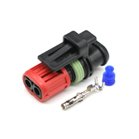 1337245-1 Connecteur femelle étanche à 2 broches pour harnais automobile, prise d'injecteur diesel pour excavatrice, vente directe usine