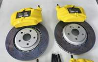 Untuk IS250/IS300/IS350 GS300/GS430/GS460 LS430/LS460 RC/RC F Depan/Belakang 4-Pot 2-Pot Kit Kaliper Rem Aluminium Baru Universal