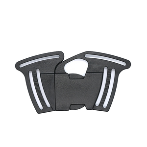 Arnés de Seguridad de 4 Puntos para Cochecito de Bebé, Personalizado, de Plástico, con Hebilla de 38 mm y Cinturón de Seguridad - Product Image 1