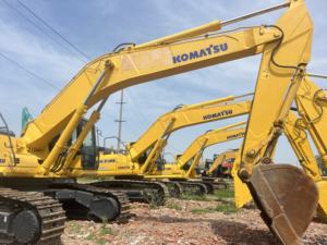 Les excavatrices de KOMATSU Pc450 de bonne condition ont employé l'excavatrice KOMATSU PC450-7 l'excavatrice utilisée par PC450 hydraulique de chenille - Product Image 3