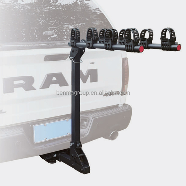 BENMA New 4-bike Bicycle Hitch Mount Rack Carrier Hitch Mounted Car Bike Carrier Rack