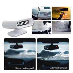 Calentador Eléctrico de 12V 24V 150W con Tres Niveles de Calor para Descongelar y Desempañar Vidrios de Autocaravanas, Remolques, Camiones y Barcos - Product Image 3