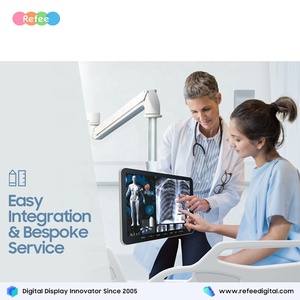 Fast Shipped 4K LCD Wall Mounted <b>Tablet</b> <b>Android</b> Touch Screen Advertising Display <b>10</b>/15/22/32/43/55/65 Digital Signage Media - Product Image 6