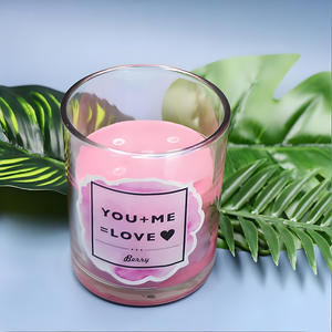 LITBRIGHT Bougies votives en cire de soja biologique écologique en vrac, blanches, pour les bars, les rituels, les souhaits, les intentions - Product Image 4