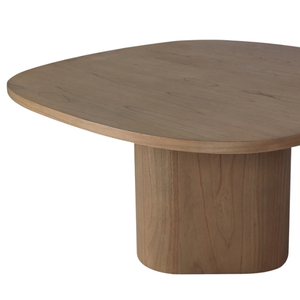 Table à manger Valli : Sublimez votre espace repas avec une table de style magnifiquement épuré, inspirée du brutalisme doux. - Product Image 4