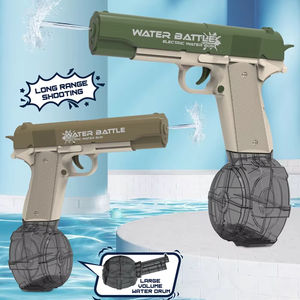 Longxi Wasser pistole M1911 Elektrische Wasser pistole Pistole Outdoor-Spiele Partys pielzeug mit Dual Magazine Großhandel Spielzeug für Kinder - Product Image 4
