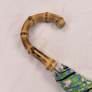 Sombrilla Plegable Doble de 2 Pliegues, Resistente al Viento, con Pegamento Negro, Semi-Automática, Ultraligera, Estilo Pintura al Óleo del <span class=keywords><strong>Mago</strong></span> de Oz - Product Image 4