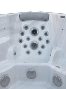 Baignoire pliable portable pour adultes avec rétention rapide de la chaleur Conception légère Assemblage facile pour les caractéristiques de <span class=keywords><strong>spa</strong></span> modernes de voyage - Product Image 4