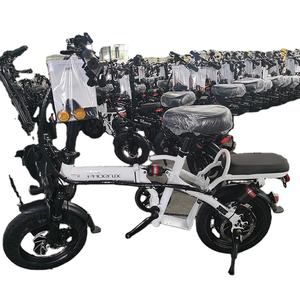 Y2-F1 थोक कम कीमत वाले फोल्डिंग टू-व्हीलर इलेक्ट्रिक बाइक 48 वी इलेक्ट्रिक फोल्डिंग साइकिल सिटी बाइक - Product Image 4