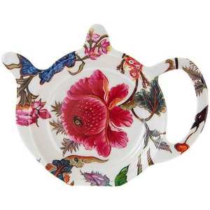 Sous-verre de sac à thé OEM, plaque de rangement de sac à thé, support de caddie, cuillère, plat de repos pour la maison, mélamine, fête, soucoupe à thé - Product Image 6