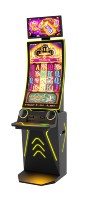 Terminal de jeu personnalisé Distributeur automatique de loterie Kiosque libre-service en acier laminé à froid avec fonction SDK et option de paiement