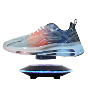 300 जी बेस चुंबकीय फ्लोटिंग डिस्प्ले लेइंग जूता प्रदर्शन स्टैंड लेविटेशन घूर्णन नेतृत्व वाली प्रकाश व्यवस्था प्रदर्शन रैक - Product Image 2