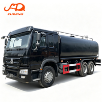 Camion-citerne à eau Sinotruk HOWO 20m3 25m3 6X4 10 roues, camion de pulvérisation d'eau, camion de transport à vendre