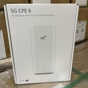 NUEVO Router WiFi 7 5.5G CPE PRO 6 Original Desbloqueado H165-383 5G CPE PRO 6 de Doble Banda Inalámbrica Gigabit - Product Image 2