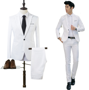 Produttore cinese all'ingrosso dei Nuovi uomini di affari di modo a due pezzi del Vestito abbigliamento Formale <span class=keywords><strong>pantaloni</strong></span> e top in magazzino - Product Image 4