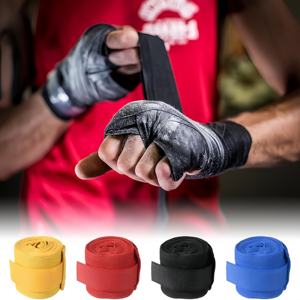 Fasce per <span class=keywords><strong>Mani</strong></span> da Boxe MMA Kick Boxing Allenamento Colore e Logo Personalizzati Traspiranti Unisex Stile Messicano Wrestling Festa di Compleanno - Product Image 6