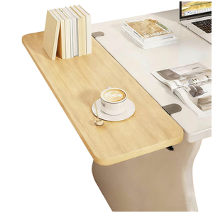 Ergonomic Keyboard Tray Drawer Under <b>Desk</b> Extender with C-Clamp Hardware Extender for <b>Study</b> Room Office Home - Product Image 1
