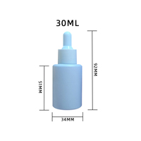 Flacons compte-gouttes écologiques, flacons d'huile personnalisés avec compte-gouttes, 20 ml, 30 ml, 50 ml, flacon en verre avec compte-gouttes à pression pour huile de parfum